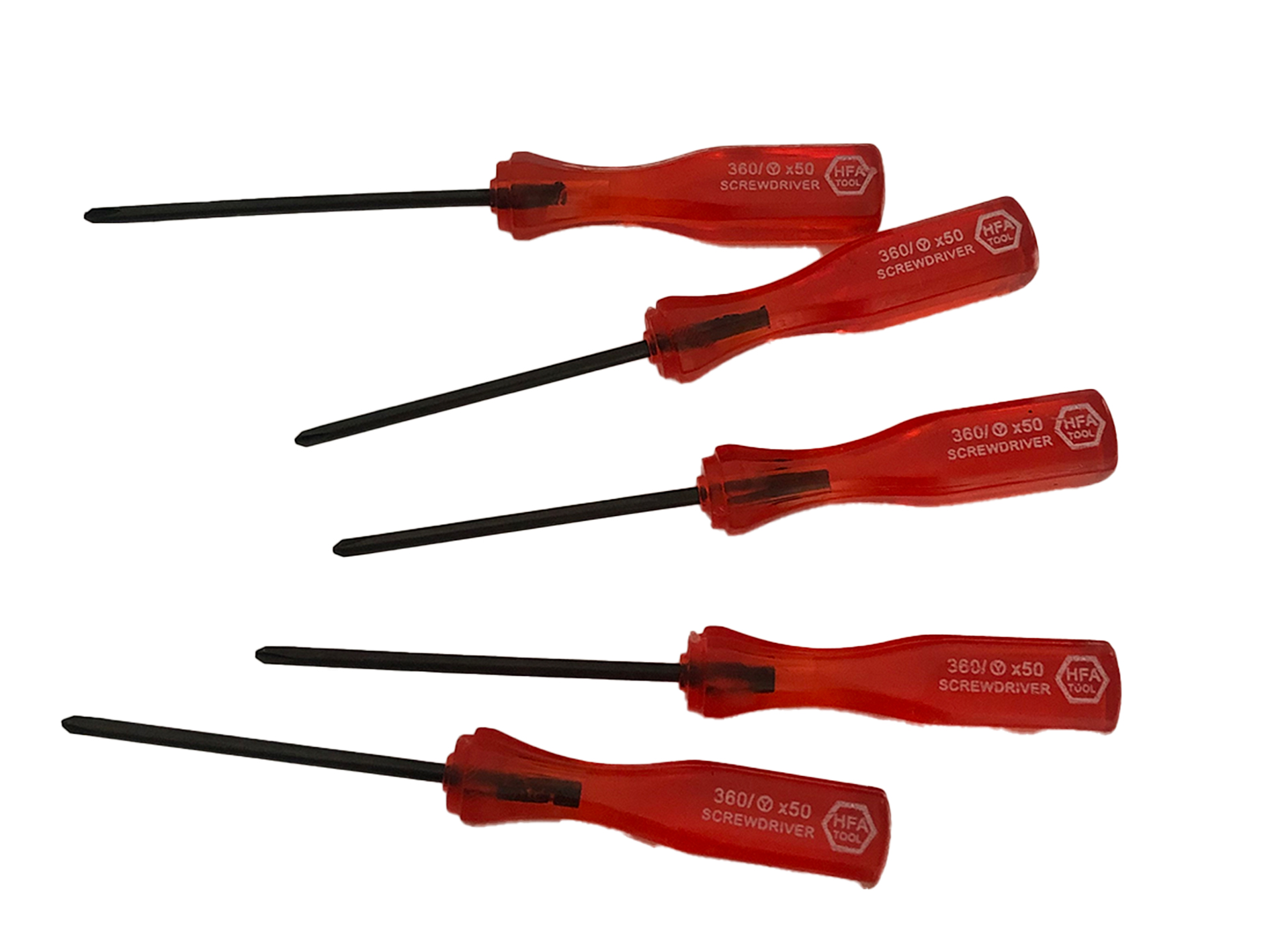 Desarmadores rojos
